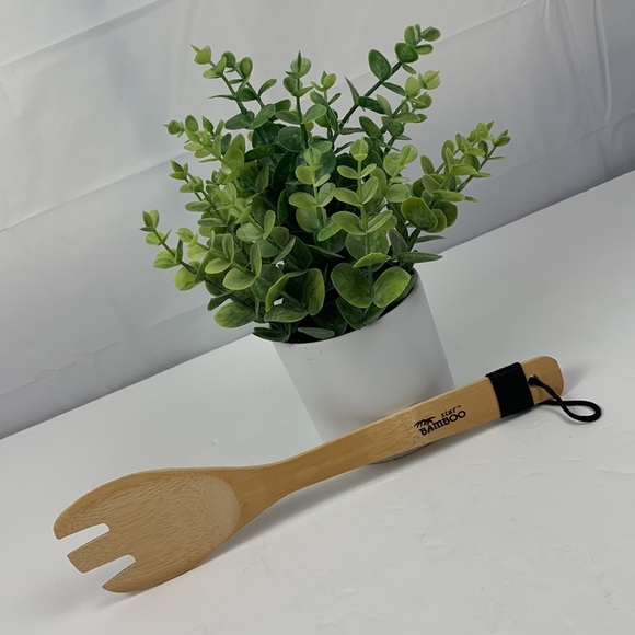 Star Bamboo wooden cooking utensil - Picture 2 of 7